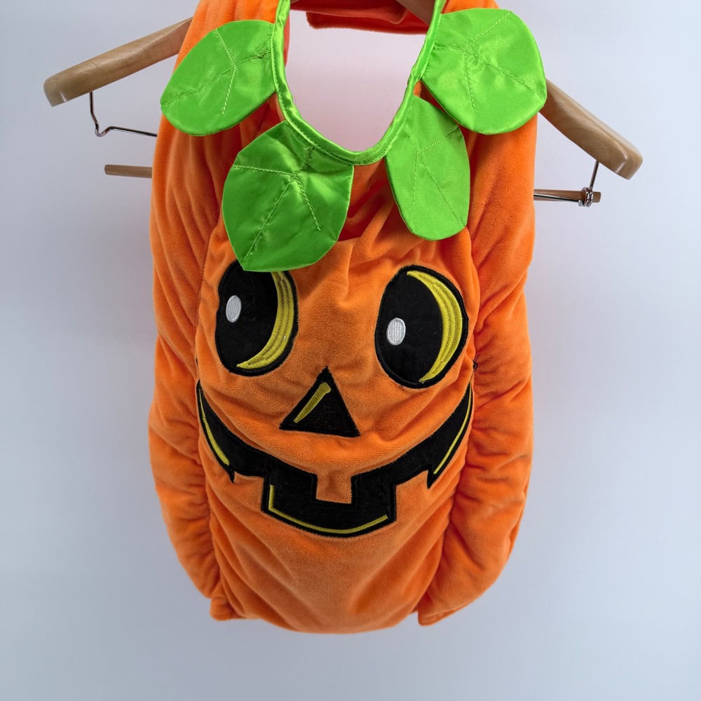 SimplyDog Pumpkin Halloween Costume for Dogs Pet Apparel Outfit Big Lots!‎
